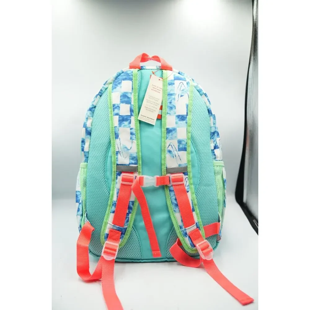 Cat & Jack Shark Backpack + Shark‎ Lunchbox Back-to-School Supply Kit Bundle